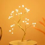Led Copper Wire Light Bedroom Light - Image 9