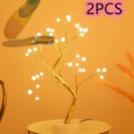 Led Copper Wire Light Bedroom Light - Image 4