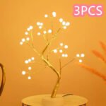 Led Copper Wire Light Bedroom Light - Image 5