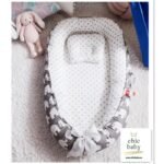 Baby Removable And Washable Bed Crib Portable Crib Travel Bed For Children Infant Kids Cotton Cradle