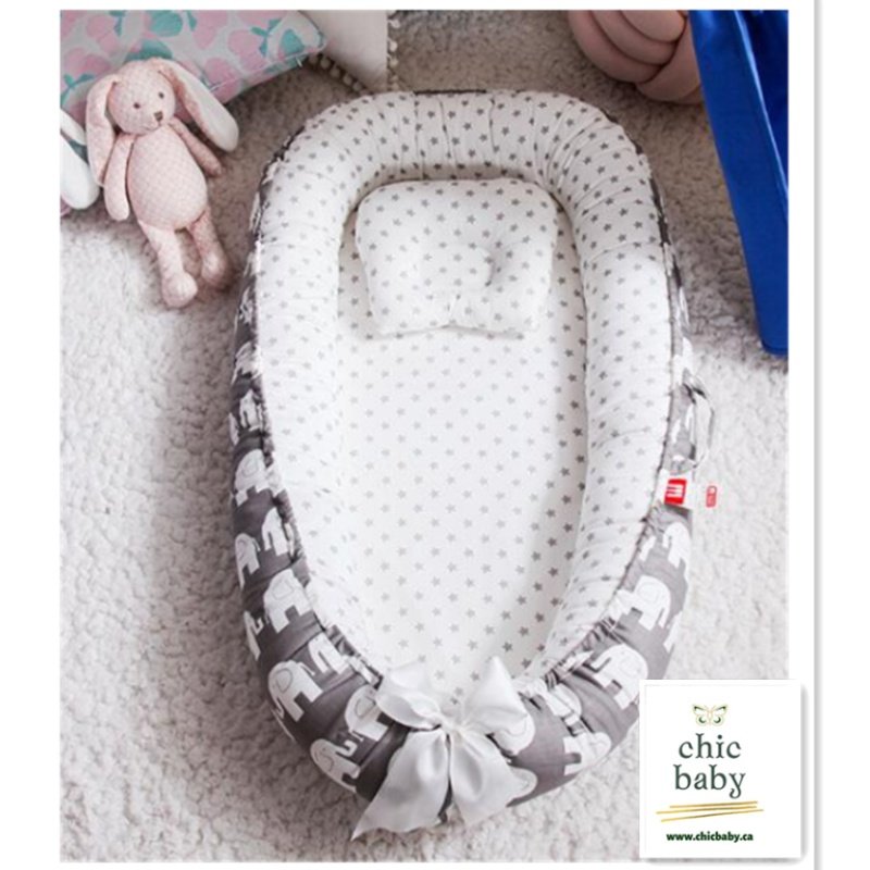 CJMR148161701AZ Baby Removable And Washable Bed Crib Portable Crib Travel Bed For Children Infant Kids Cotton Cradle - Image 1
