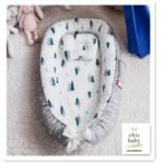 Baby Removable And Washable Bed Crib Portable Crib Travel Bed For Children Infant Kids Cotton Cradle - Image 3