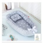 Baby Removable And Washable Bed Crib Portable Crib Travel Bed For Children Infant Kids Cotton Cradle - Image 5