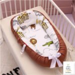 Baby Removable And Washable Bed Crib Portable Crib Travel Bed For Children Infant Kids Cotton Cradle - Image 6
