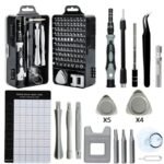 115 In 1 Precision Screwdriver Set,  Super Durable Mini Professional Magnetic Repair Tool Kit, Small Screwdriver For Phone, Computer, Watch, Laptop, Macbook, Eyeglass, Electronic - Image 2