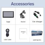 Car GPS Navigation Device Portable 7 Inch HD 8G - Image 2