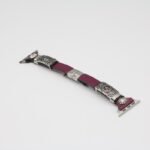 Watch Wrist Band Retro DIY Embossed Watch Band