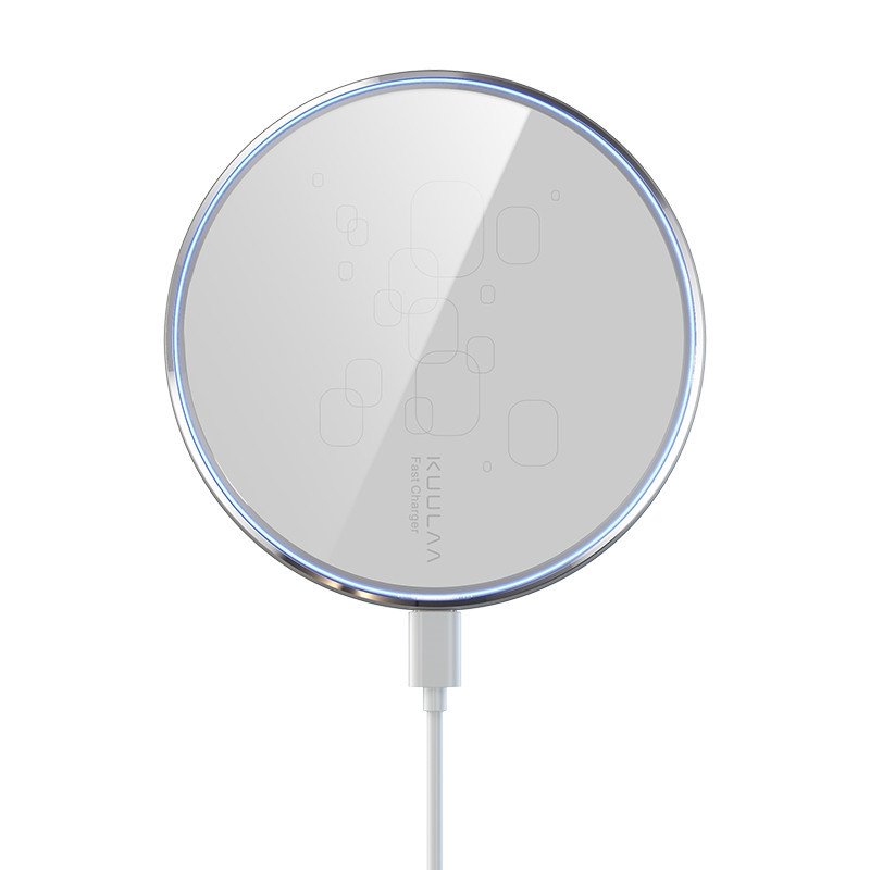 CJSJ118378601AZ Wireless Charger Desktop Disc Ultra-thin Fast Charge Mobile Phone Wireless Charger - Image 1