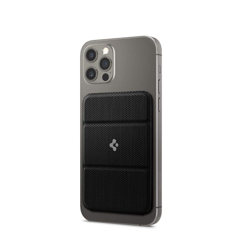 CJSJ135299201AZ Magnetic Card Holder Mobile Phone Holder Card Holder Accessories - Black - Image 1