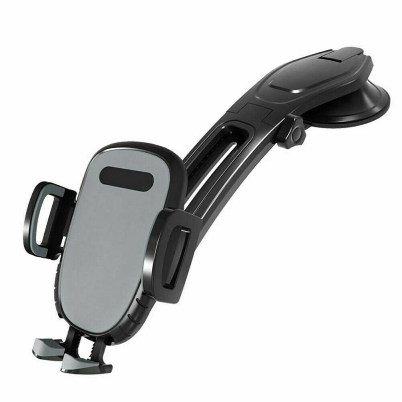 CJSJ1563321-Clamp 360 Rotatable Phone Mount Holder Car Dashboard Gravity Adjustable GPS Stand Rotating Car Phone Holder Universal Dashboard Mount Car Holder GPS Phone Stands Auto Accessories Car Phone Holder - Image 1