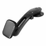 360 Rotatable Phone Mount Holder Car Dashboard Gravity Adjustable GPS Stand Rotating Car Phone Holder Universal Dashboard Mount Car Holder GPS Phone Stands Auto Accessories Car Phone Holder - Image 2