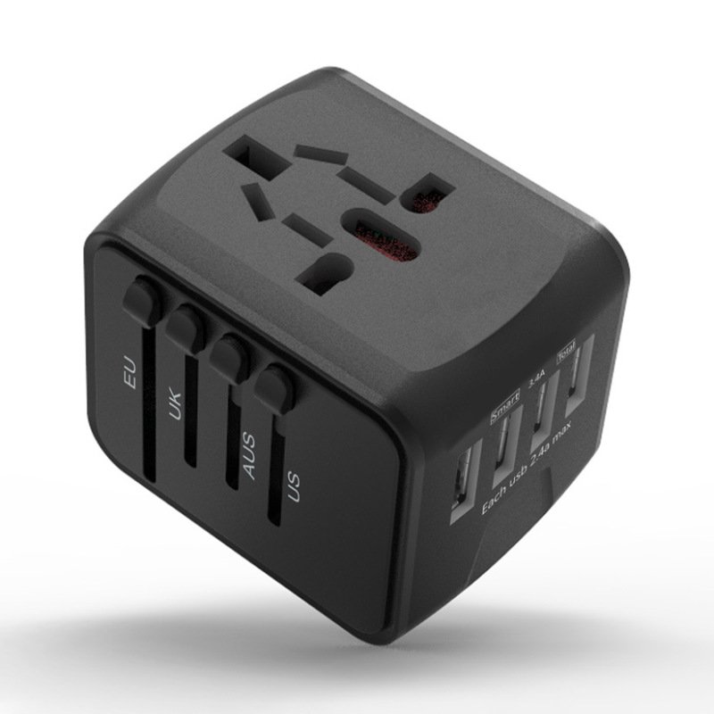 CJSJ163524601AZ Travel Multifunctional 4 Charging Dock USB Converter - Image 1