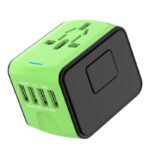 Travel Multifunctional 4 Charging Dock USB Converter - Image 3