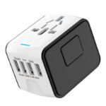 Travel Multifunctional 4 Charging Dock USB Converter - Image 4