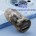 Car Mini-portable PD30W Fast Charge Cigarette Lighter - Image 2