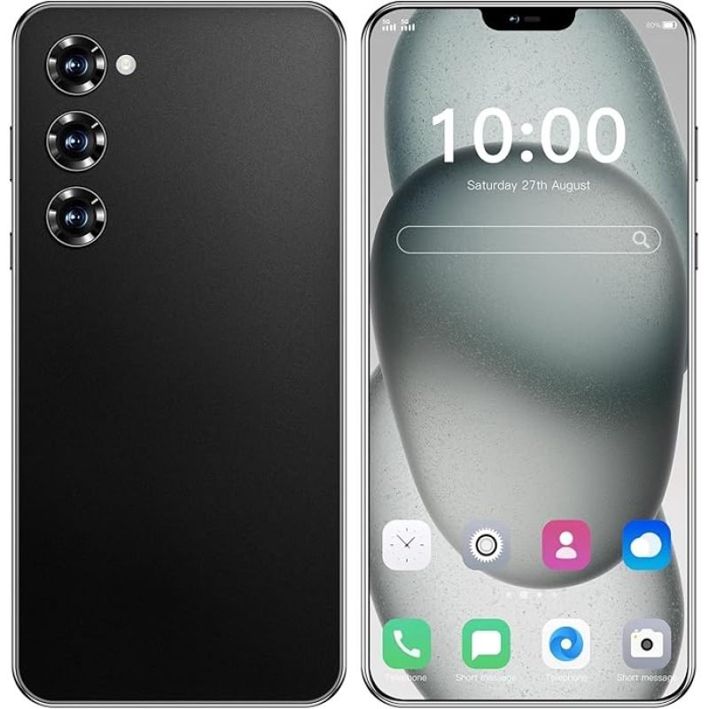 CJSJ275691401AZ C24 Ultra 5G Unlocked Smartphone Android 14 Phone, 12GB 512GB 6800mAh 6.8in - Image 1