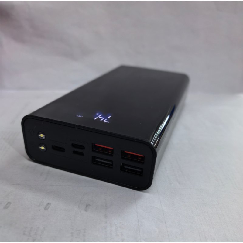 CJSJSJCD00141-Black 30000mAh Power Bank - Image 1
