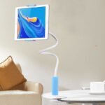 360 Degree Spiral Base Lazy Mobile Phone Tablet Stand - Image 2