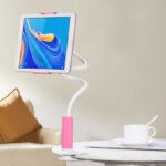360 Degree Spiral Base Lazy Mobile Phone Tablet Stand - Image 3