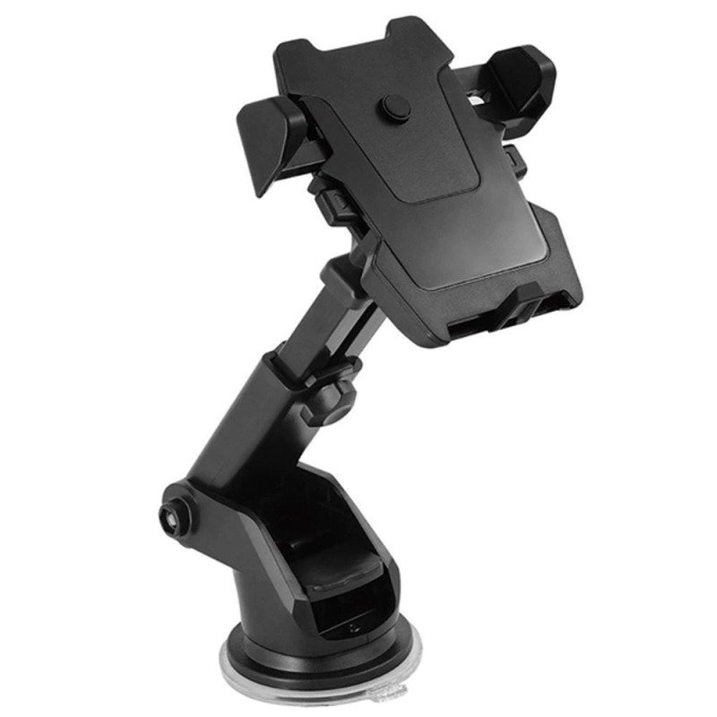 CJSJSJSJ02737-default Windshield Car Phone Holder Universal in Car Cellphone Holder Stand Adjustable Phone Suction Cup Holder Car Mount Phone Stand - Image 1