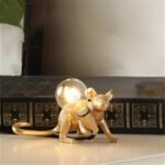 Nordic Creative Resin Mini Animal Mouse Light - Image 3