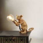 Nordic Creative Resin Mini Animal Mouse Light - Image 7