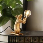 Nordic Creative Resin Mini Animal Mouse Light - Image 12