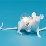 Nordic Creative Resin Mini Animal Mouse Light - Image 14