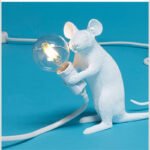 Nordic Creative Resin Mini Animal Mouse Light - Image 18
