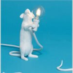 Nordic Creative Resin Mini Animal Mouse Light - Image 22