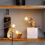 Nordic Creative Resin Mini Animal Mouse Light - Image 27