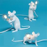 Nordic Creative Resin Mini Animal Mouse Light - Image 32