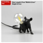 Nordic Creative Resin Mini Animal Mouse Light - Image 33