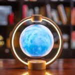 Maglev Moon Light Bluetooth 3D Stereo Diy Colorful Glare - Image 2