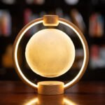 Maglev Moon Light Bluetooth 3D Stereo Diy Colorful Glare - Image 6