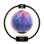 Maglev Moon Light Bluetooth 3D Stereo Diy Colorful Glare - Image 11