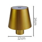 Bar Table Lamp Wine Bottle Lights Bistro Ambience Light Bedroom Wireless Usb Charging Creative Small Night - Image 31