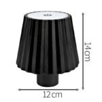 Bar Table Lamp Wine Bottle Lights Bistro Ambience Light Bedroom Wireless Usb Charging Creative Small Night - Image 37