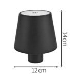 Bar Table Lamp Wine Bottle Lights Bistro Ambience Light Bedroom Wireless Usb Charging Creative Small Night - Image 44
