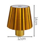 Bar Table Lamp Wine Bottle Lights Bistro Ambience Light Bedroom Wireless Usb Charging Creative Small Night - Image 50