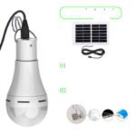 Solar Rechargeable Bulbs Night Market Lights Stand Lights Tent Lights LED Power Outage Emergency Lights - Image 2