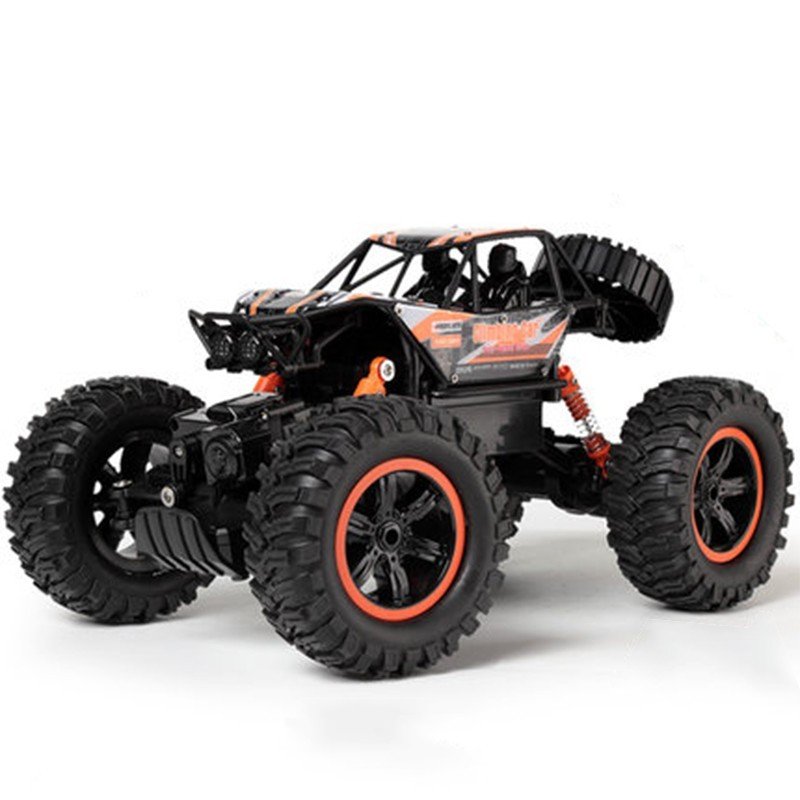 CJWJWJYZ00682-2838 orange RC Car 4WD Remote Control High Speed Vehicle 2.4Ghz Electric RC Toys Truck Buggy Off-Road Toys Kids Suprise Gifts - Image 1
