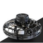 Mini Fingertip Gyro Interactive Decompression Toy Drone LED UFO Type Flying Helicopter Spinner Toy Kids - Image 2
