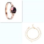 Fashion Women's Smart Watch Waterproof Wearable Device Heart Rate Monitor Sports Smartwatch for Women Ladies - Image 6