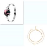 Fashion Women's Smart Watch Waterproof Wearable Device Heart Rate Monitor Sports Smartwatch for Women Ladies - Image 5