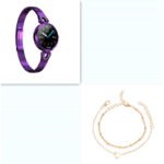 Fashion Women's Smart Watch Waterproof Wearable Device Heart Rate Monitor Sports Smartwatch for Women Ladies - Image 3
