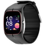 Smart Watch P20 Blood Oxygen  Blood Pressure Heart Rate Monitoring - Black