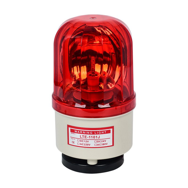 CJYD201126601AZ Warning Light LTE-1101J Sound And Light Alarm Rotation - Image 1
