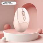 Dual-mode Bluetooth Wireless Mouse Charging Mute Office Game Applicable To Mobile Phones And Tablets - Image 2