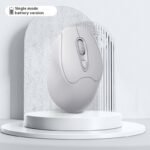 Dual-mode Bluetooth Wireless Mouse Charging Mute Office Game Applicable To Mobile Phones And Tablets - Image 3